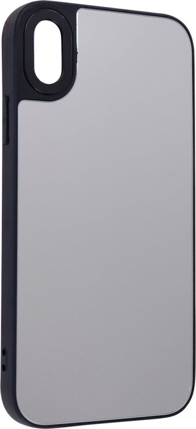 LEKI BYCPH COVER TIL IPHONE XR MIRROR SILVER