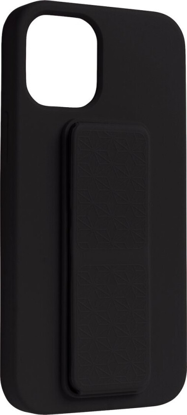 LEKI BYCPH COVER TIL IPHONE 13 GRIP AND STAND SILIKON SORT