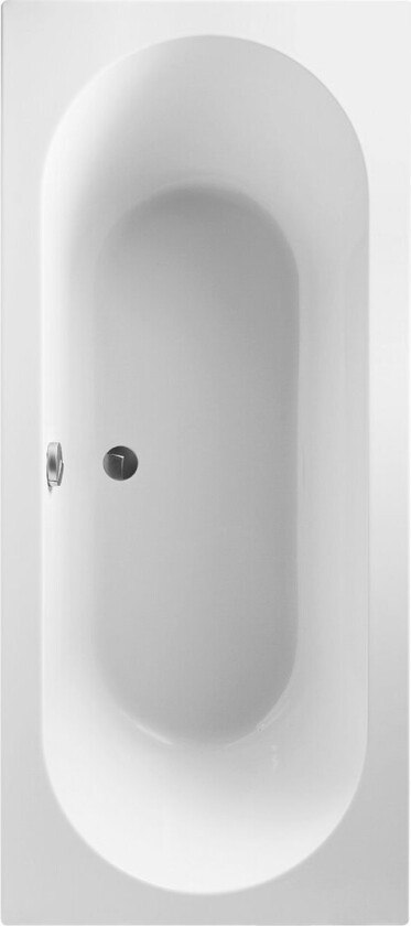 VILLEROY & BOCH O.NOVO BADEKAR 190X90 FOR INNBYGGING HVIT ALPIN