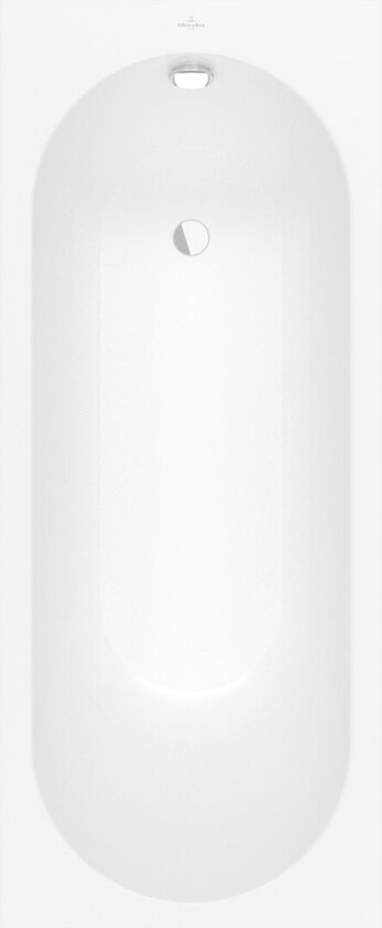 VILLEROY & BOCH OBERON BADEKAR 170X70 FOR INNBYGGING STONE WHITE