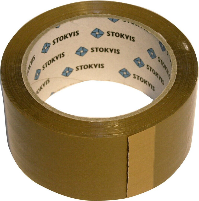 PAKKETAPE BRUN 50MM