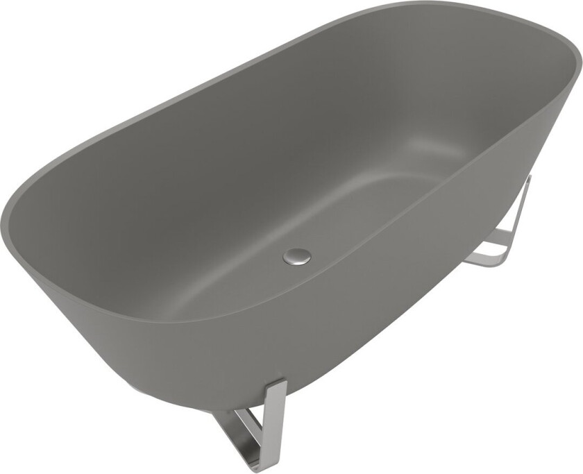 VILLEROY & BOCH ANTHEUS FRITTSTÅENDE BADEKAR 175X80 GREY