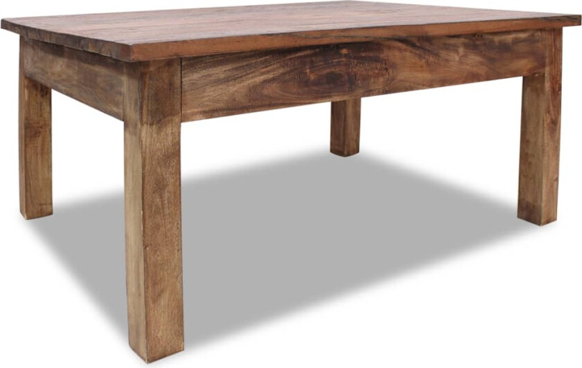 Salongbord massivt gjenvunnet tre 98x73x45 cm