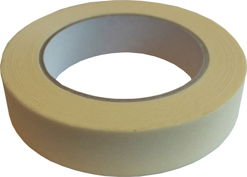 MASKERINGSTAPE 50 METER 19 MM