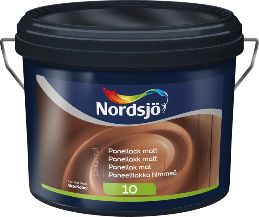Bilde av NORDSJØ ORIGINAL PANELLAKK MATT BC 1L