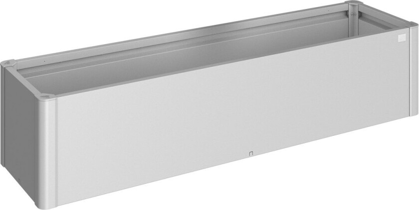 BIOHORT HØYBED BELVEDERE MINI 200 SØLV METALLIC