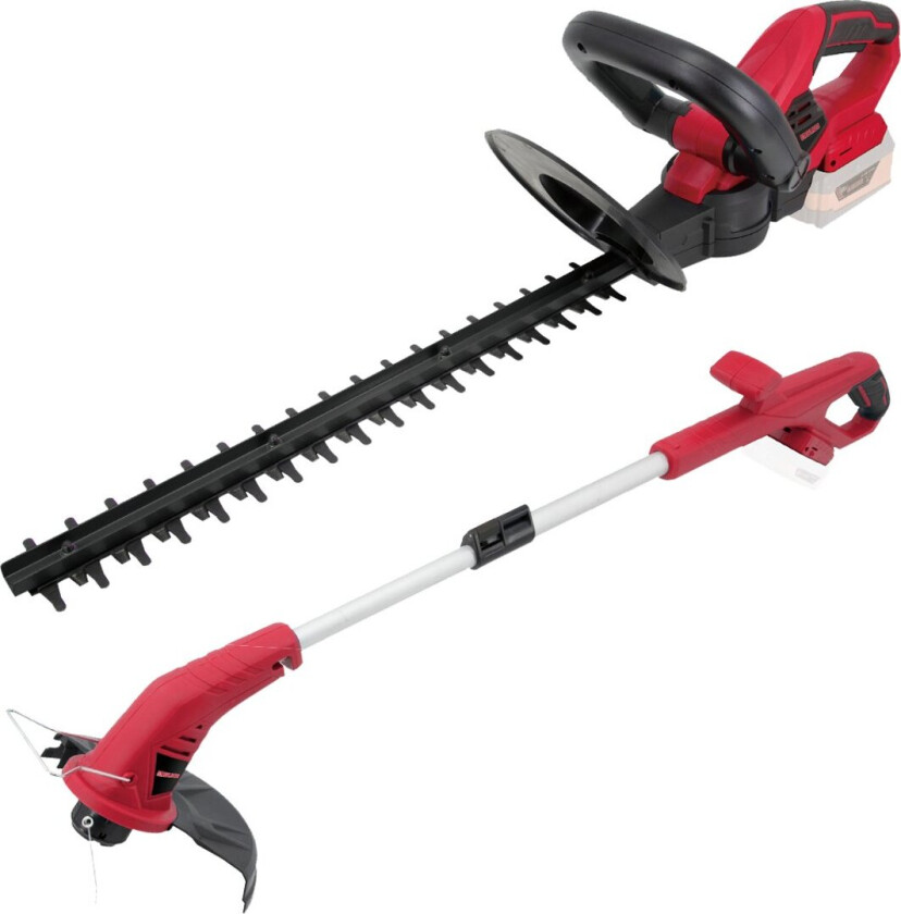 MJØLNER HEKKSAKS OG GRESSTRIMMER 18V