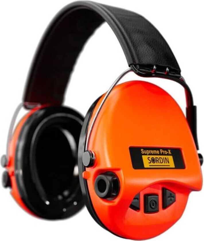 Supreme Pro X With Leather Ember OneSize, Orange