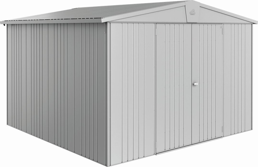 BIOHORT UTEBOD EUROPA STR 7 METALLIC SØLV