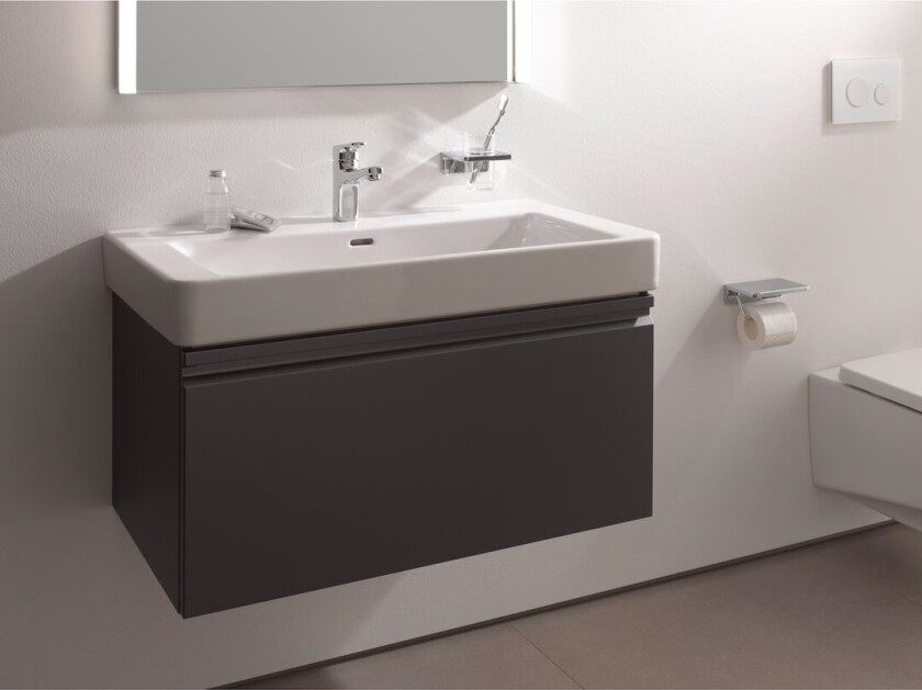 LAUFEN PRO S SERVANTSKAP 101 CM 1 SKUFF GRAFITTGRÅ