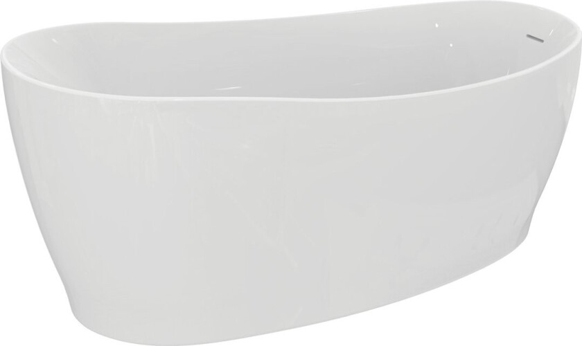 IDEAL STANDARD AROUND BADEKAR 180X85 FRITTSTÅENDE HVIT