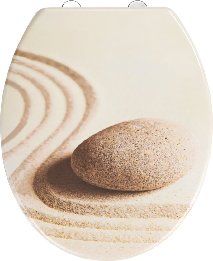 WENKO TOALETTSETE "SAND AND STONE"