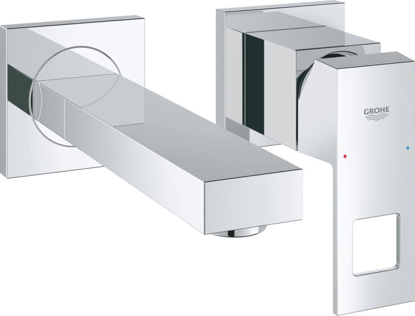 GROHE EUROCUBE 2-HULLS VEGGHENGT SERVANTBATTERI SMALL
