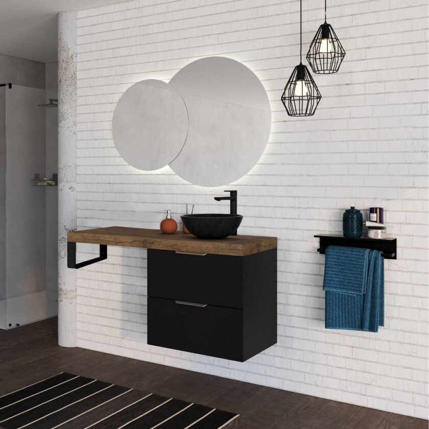 ALLIBERT PLAY UNDERSKAP 60 CM MATT SORT