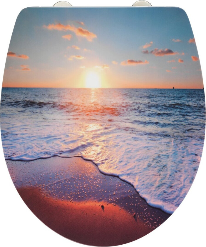 WENKO TOALETTSETE SUNSET PRINT
