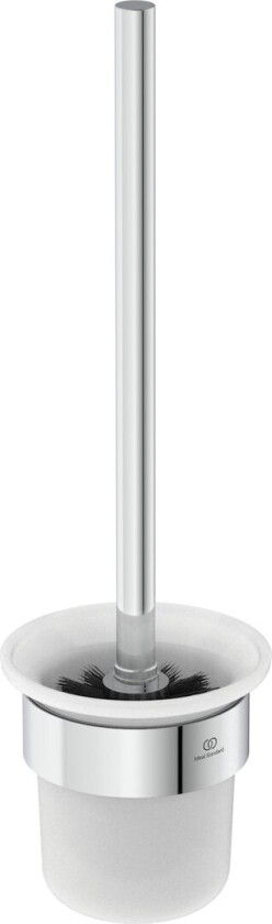 IDEAL STANDARD CONCA TOALETTBØRSTE FROSTET/KROM