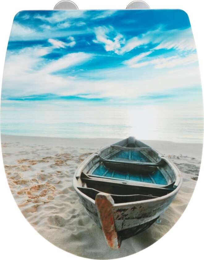 WENKO TOALETTSETE BOAT PRINT