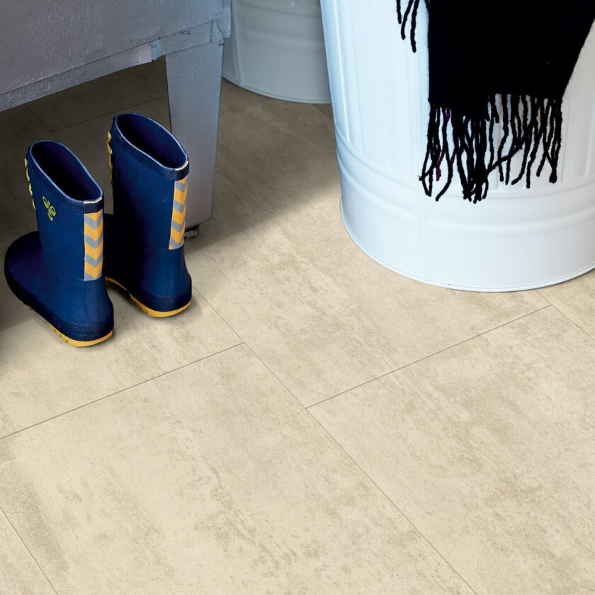 PERGO VINYLGULV TENO CREAM TRAVERTIN