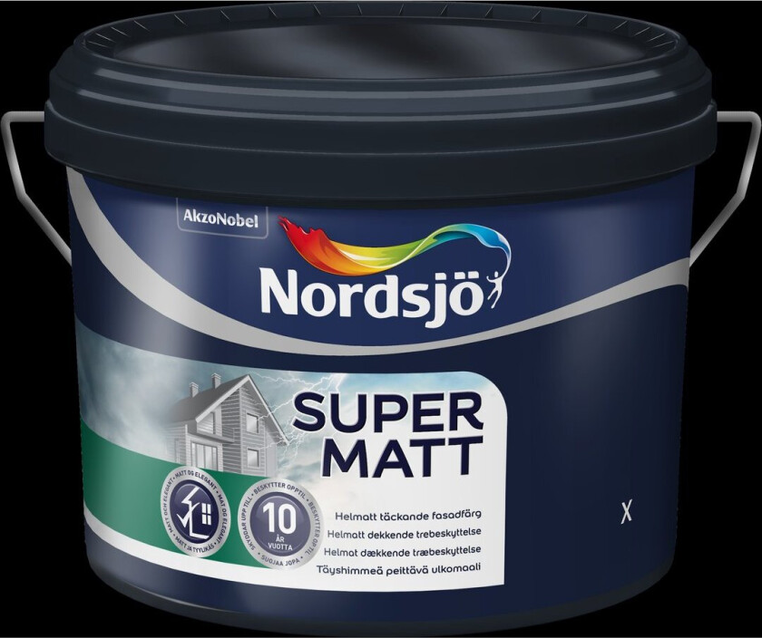 NORDSJØ SUPERMATT BM 9.5L
