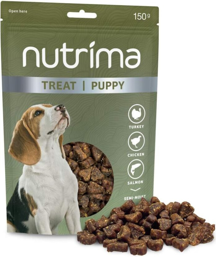 Hundegodteri Puppy 150g