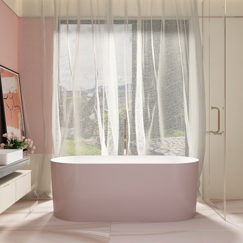 Bilde av CELESTE MESSINA BADEKAR 166X77 ROSA