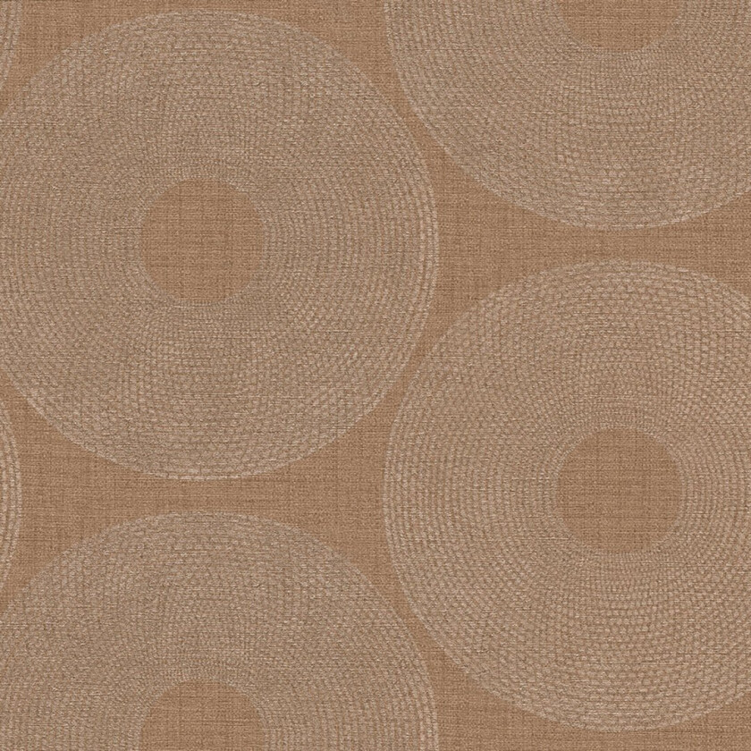 DESERT LODGE VINYLTAPET MØNSTRET BRUN 10,05X0,53 M