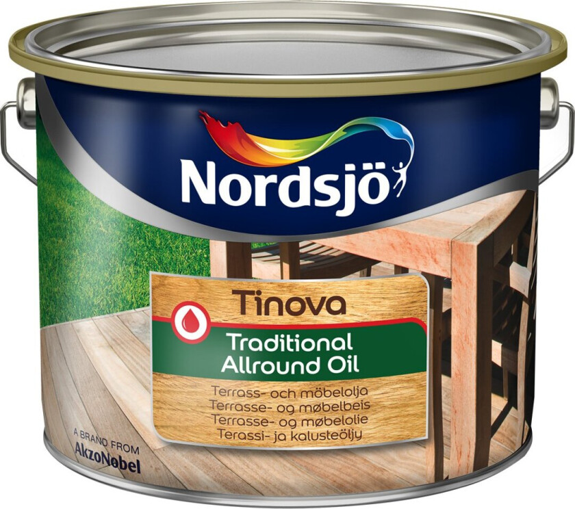 NORDSJØ TINOVA TRADITIONAL ALLROUND OIL 2.5L