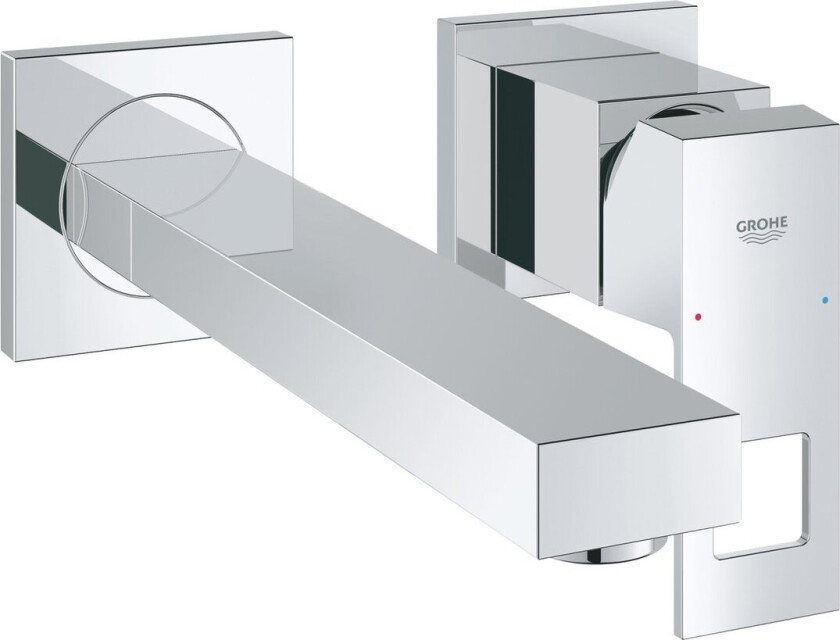 GROHE EUROCUBE 2-HULLS VEGGHENGT SERVANTBATTERI MEDIUM