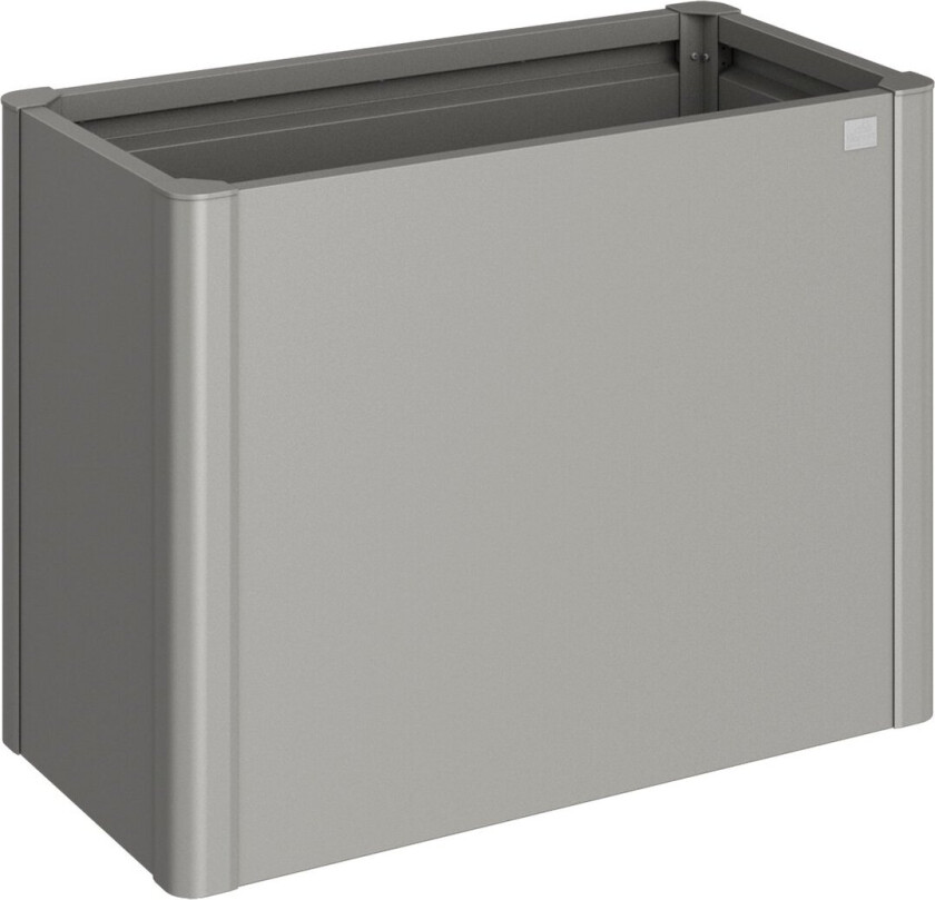 BIOHORT HØYBED 1 X 0,5, KVARTSGRÅ METALLIC