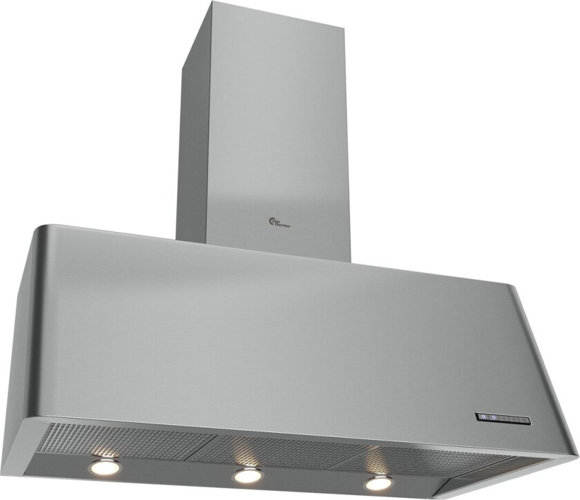 THERMEX BRETAGNE KJØKKENHETTE 90 CM RUSTFRITT STÅL