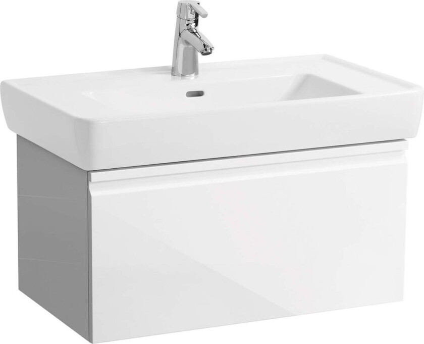 LAUFEN PRO SERVANTSKAP 77 CM 1 SKUFF HVIT MATT