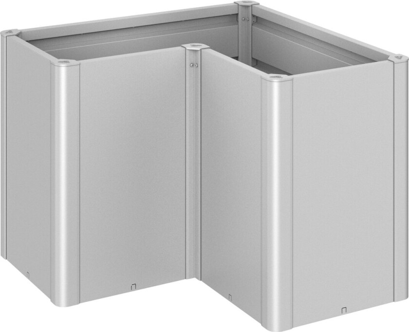 BIOHORT HØYBED BELVEDERE MAXI L100 SØLV METALLIC