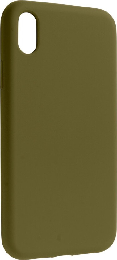 LEKI BYCPH COVER TIL IPHONE XR SILIKON GRØNN