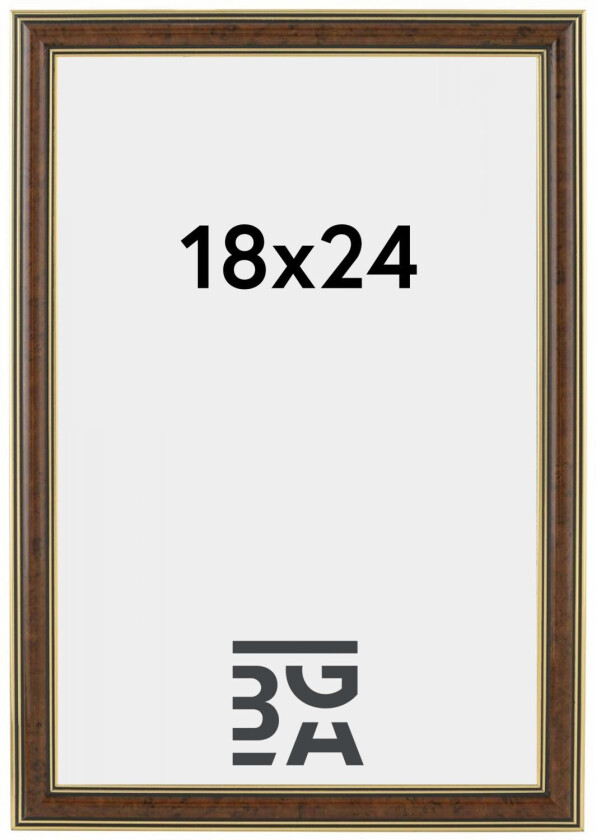 Focus Ramme Tango Rødbrun 18x24 Cm