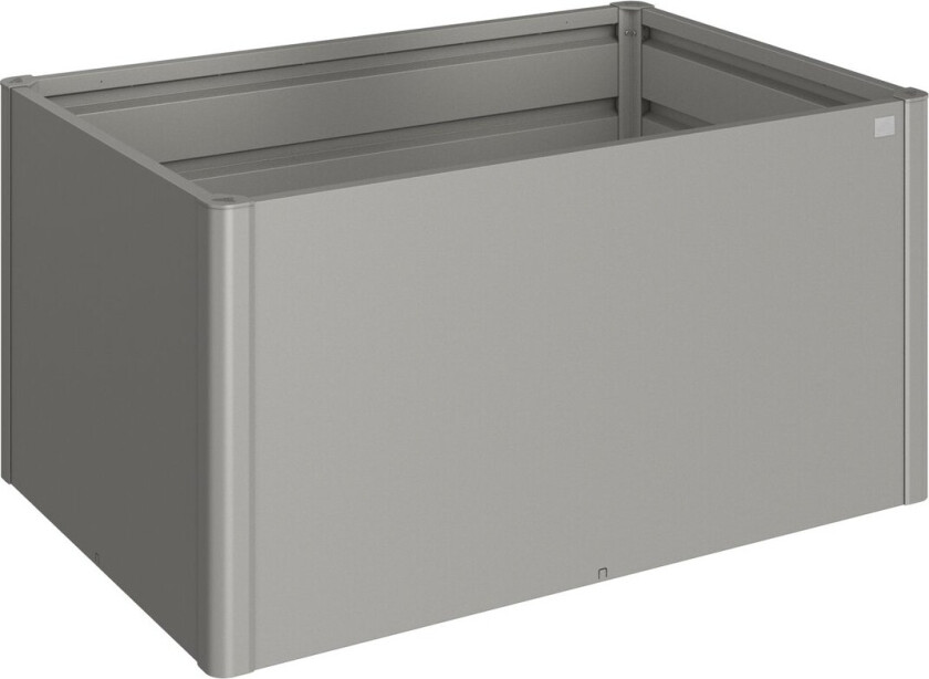 BIOHORT HØYBED 1,5 X 1, KVARTSGRÅ METALLIC