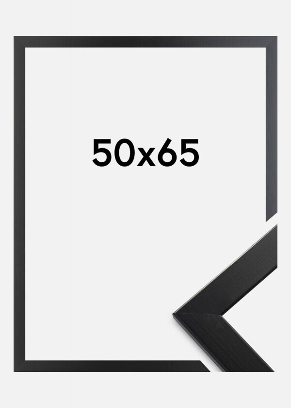 Ramme Trendline Akrylglass Svart 50x65 Cm