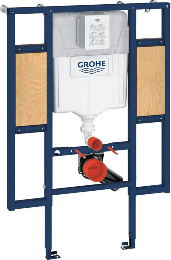 GROHE RAPID SL SISTERNE M/FESTEELEMENT FOR RYGGSTØTTE OG STØTTESKINNER