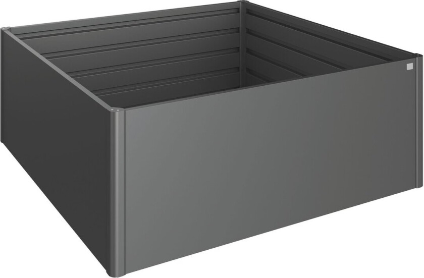 BIOHORT HØYBED 2 X 2, MØRK GRÅ METALLIC