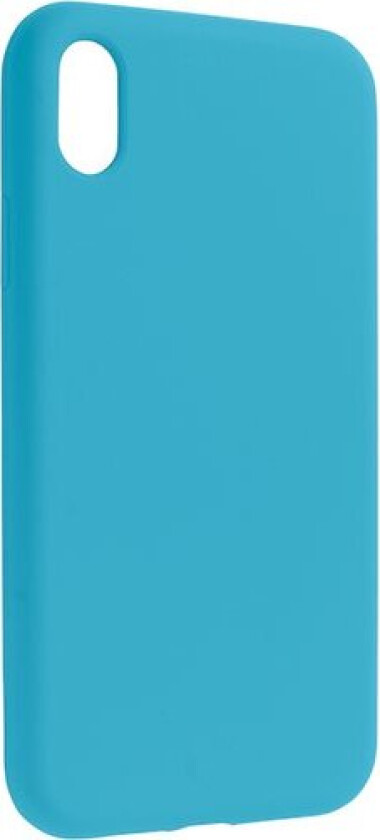 LEKI BYCPH COVER IPHONE X/XS SILIKON BLÅ