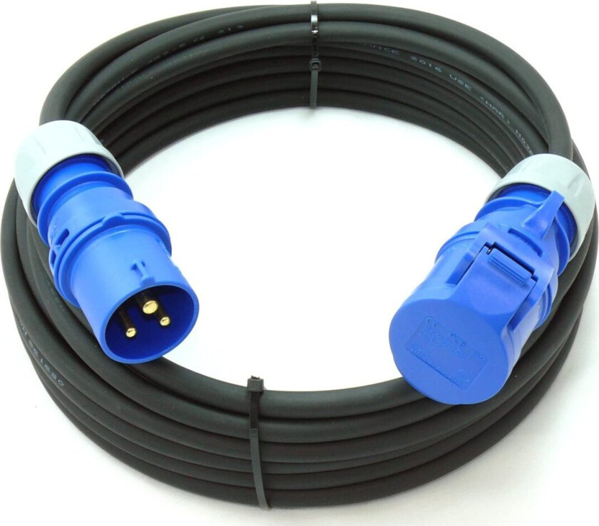 SKJØTEKABEL H07RN-F 3X2,5 MM² 16A 230V IP44 10 M