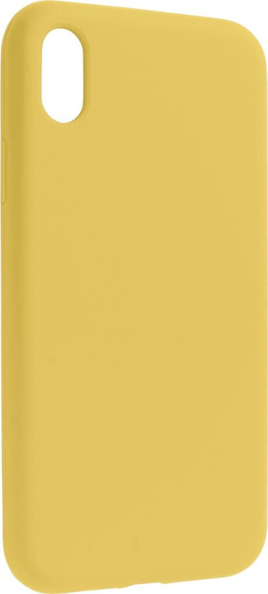 LEKI BYCPH COVER TIL IPHONE XR SILIKON GUL
