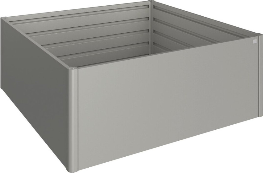 BIOHORT HØYBED 2 X 2, KVARTSGRÅ METALLIC