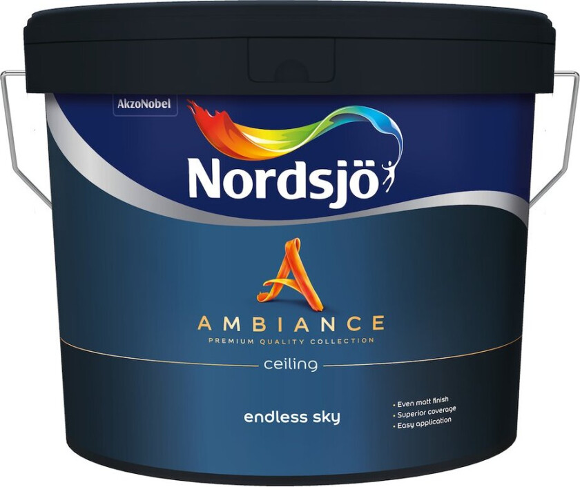 NORDSJØ AMBIANCE ENDLESS SKY TAKMALING BW 2,5L