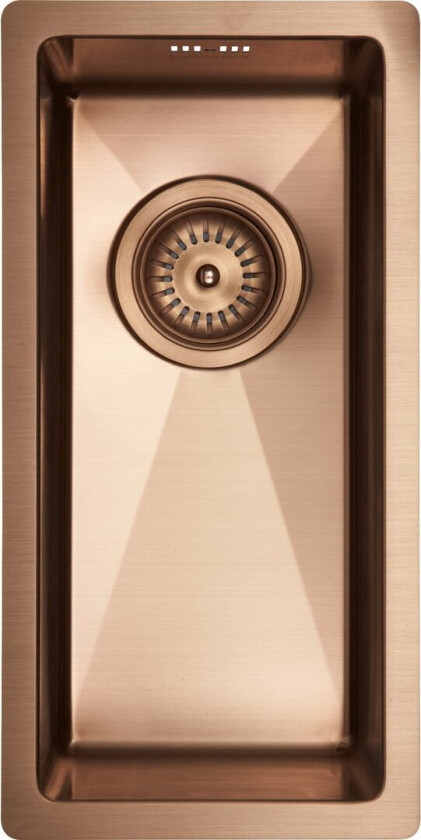 LAVABO KUBUS 180 SOFT KJØKKENVASK PVD KOBBER