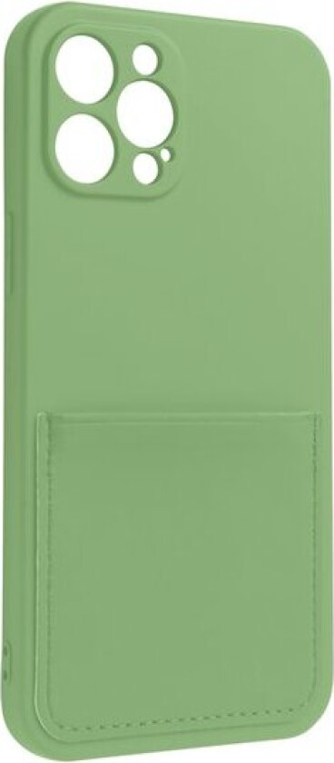 LEKI BYCPH COVER IPHONE 13 PRO DRUE GRØNN CARD HOLDER POCKET