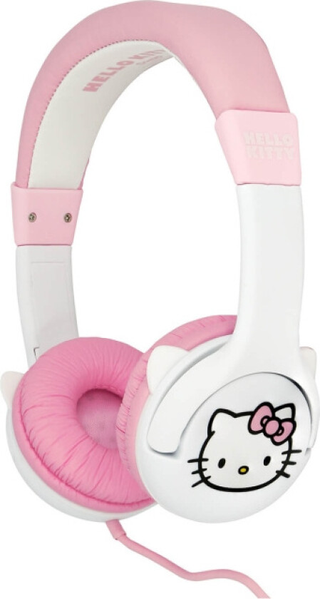 HELLO KITTY Øretelefoner HELLO KITTY Med Ører On-Ear 85dB Trådbunden