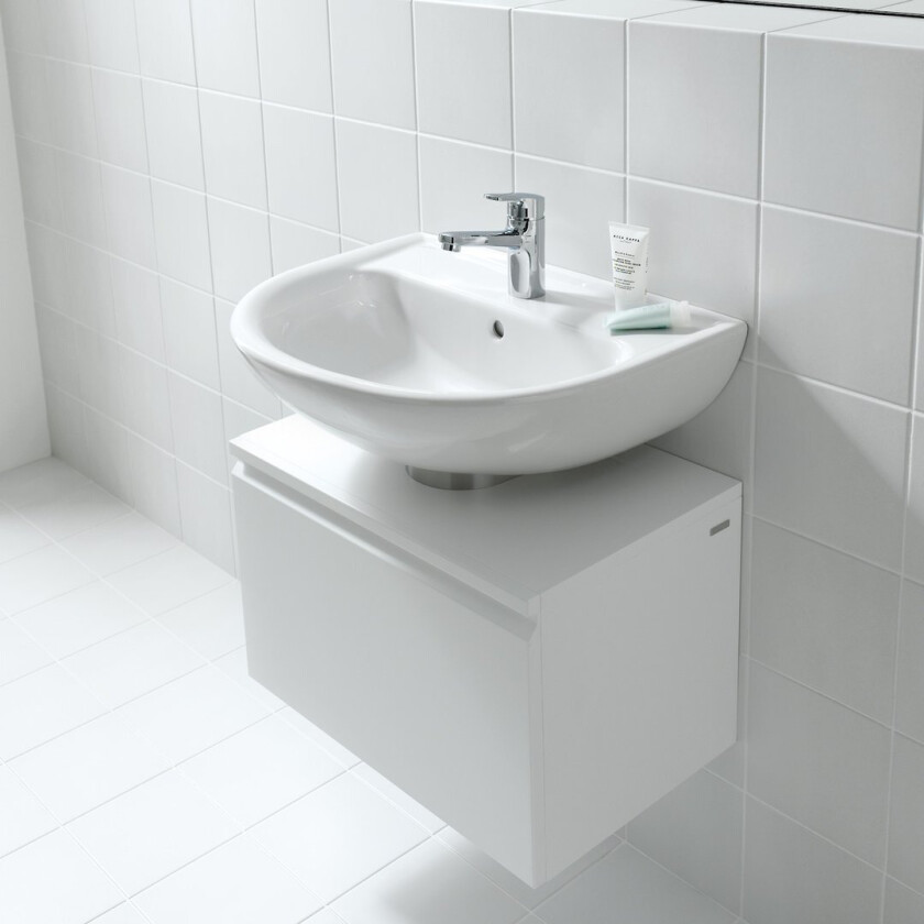 LAUFEN PRO SERVANTSKAP 57 CM 1 SKUFF F/TOPPMONTERT SERVANT HVIT MATT