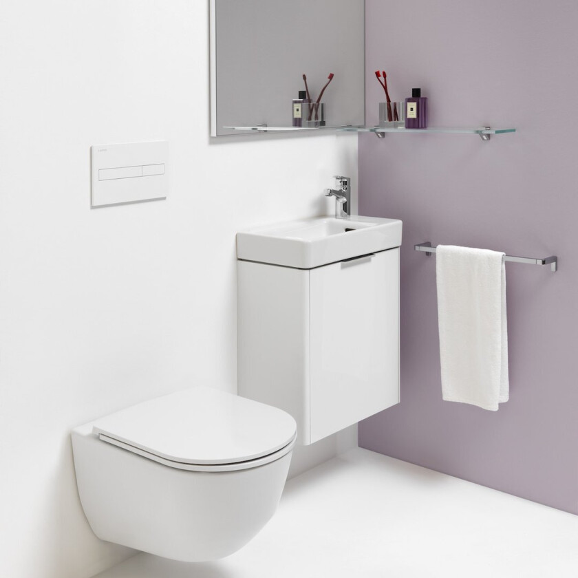 LAUFEN PRO VEGGSKÅL 53X36 CM PERGAMON