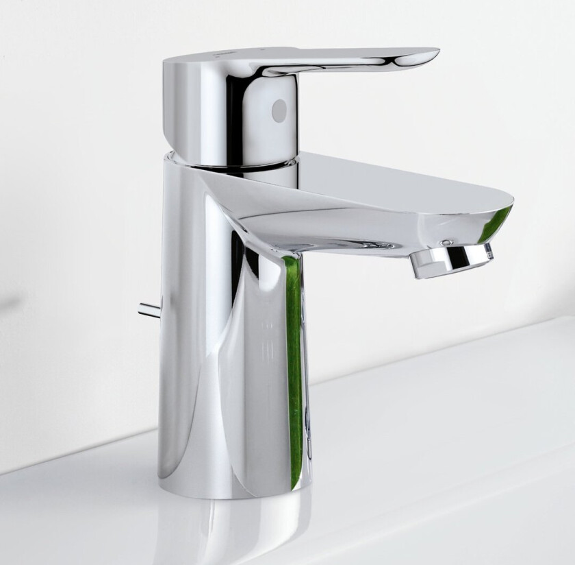 GROHE BAUEDGE SERVANTBATTERI SMALL KROM