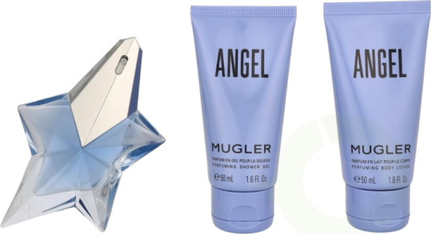 Angel Giftset 125 ml Edp Spray 25ml/Lotion 50ml/Shower Gel 50ml